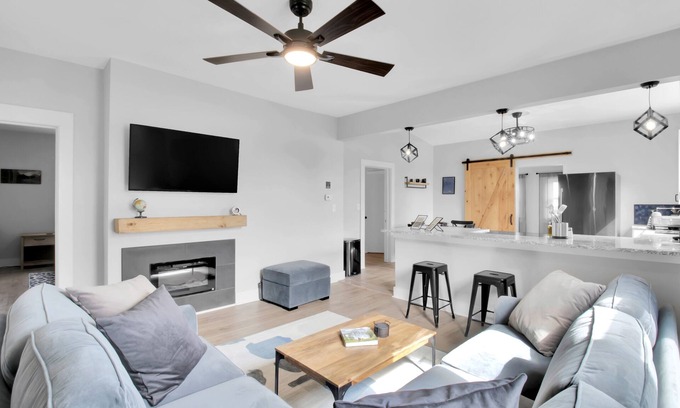 Greenville House | Updated home with mid-century charm short walk to village & short drive downtown