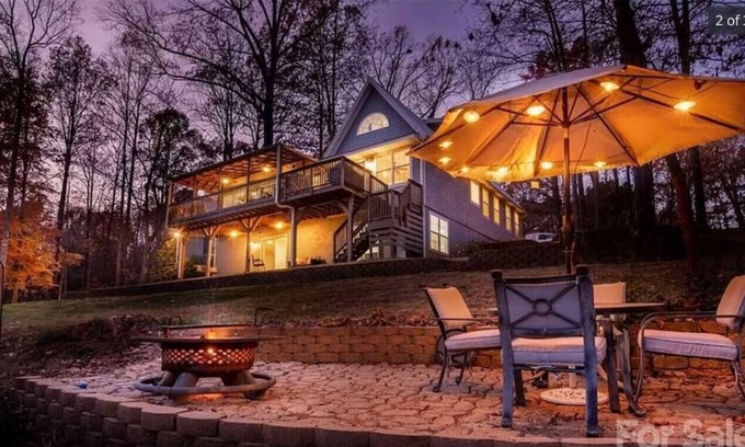 Mayhew Villa | Updated House W/ Fire Pit & Game Room, Sleeps 16+