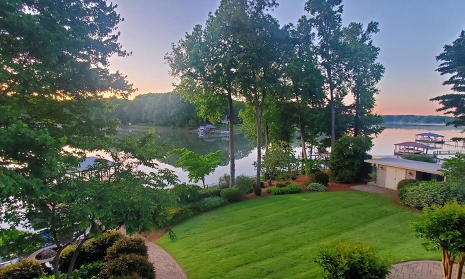 Mayhew House | Updated Lakefront Home w/great outdoor space and private dock, Sleeps 12.