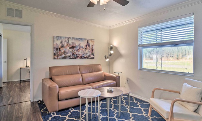 Largo Cottage | Updated Largo Home Near Beaches & Parks!
