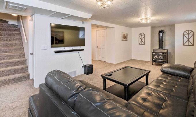North Salt Lake House | Updated North Salt Lake Home Near Downtown!