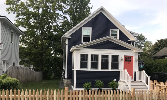 Willard House | Updated, Pet-Friendly South Portland Family Home