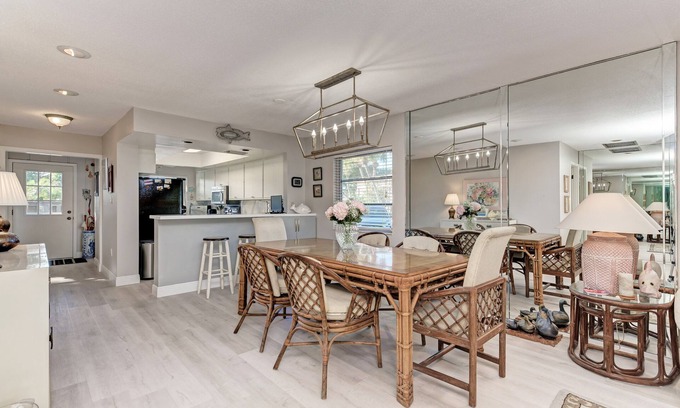 Whitney Beach Villa | Updated Villa Condo -Steps to Beautiful White-Sand Beach