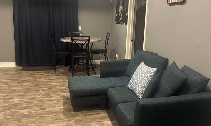 Ellenwood House | Upgraded 3 Bedroom Basement with Movie Theater