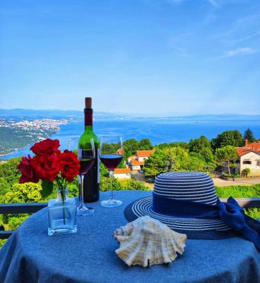 Bregi Apartment | Uphill Opatija Apartment