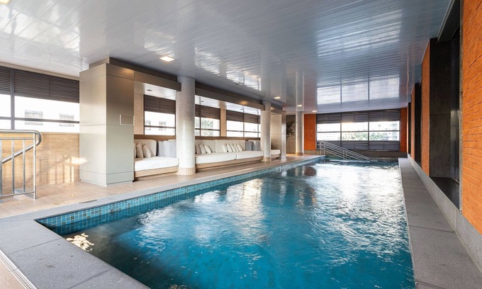 Vila Nova Conceicao Apartment | Upper Itaim by Viva - Prédio completo com piscina no Itaim Bibi próximo a Faria Lima