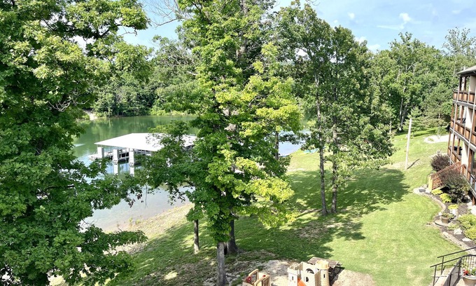 Hollister Condo | Upper Level Condo A-9 on Table Rock Lake by RedAwning