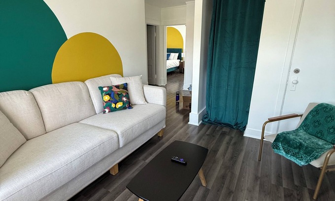 Toledo Apartment | Upper unit perch steps from Maumee River & Park