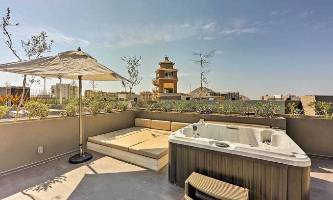 El Medano Ejidal Apartment | Upscale Cabo Home w/Jacuzzi, Above Puerto Paraiso