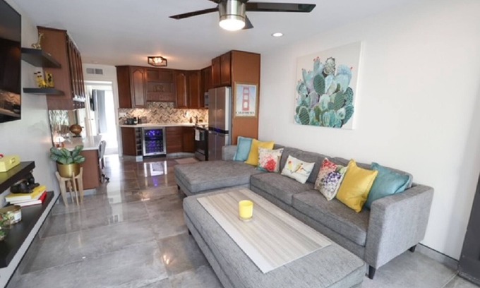 Desert Hot Springs Condo | Upscale condo 20 min from Palm Springs