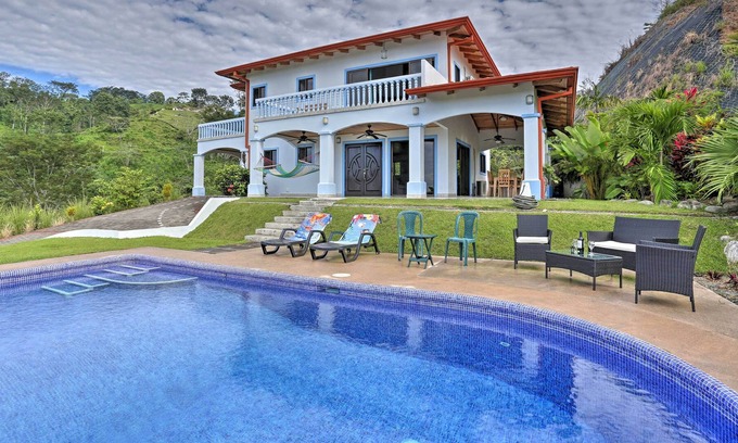 Chontales House | Upscale Villa: Tropical Views & Outdoor Paradise!