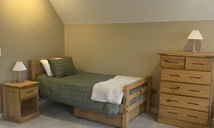 Millboro Apartment | Upstairs Pill Box