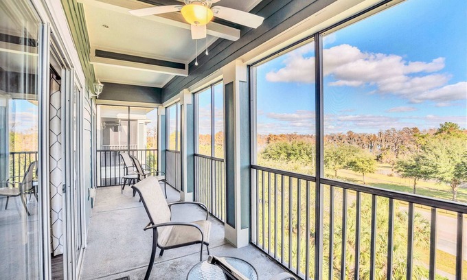West Kissimmee Apartment | Upstay Modern 3BR Getaway w Pool and Hot Tub