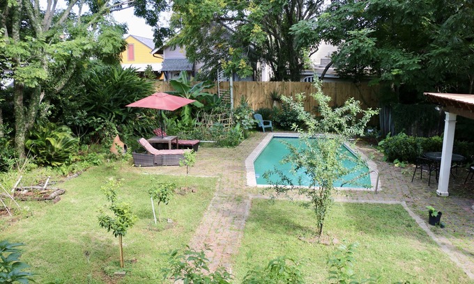 Freret Bed & Breakfast | Uptown Oasis With Lush Garden and Pool. Amazing Location!