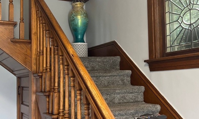 Michigan City Apartment | Uptown SuiteWalk to the Beach & Zoo
