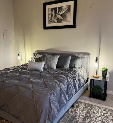 First Ward Apartment | Uptown Townhouse Studio Apartment -WiFi-10 min walk to Spectrum Center