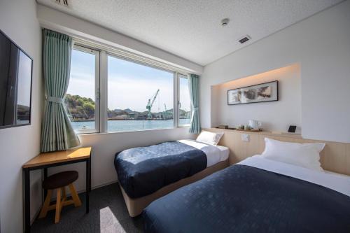 Onomichi Hotel | urashima INN - GANGI -