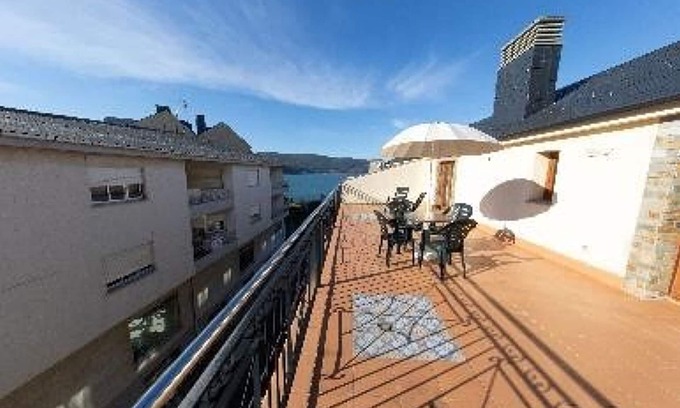 O Vicedo Apartment | URB. SEA PENTHOUSE TERRACE