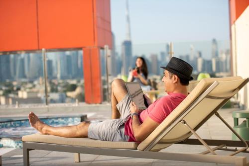 Sheikh Zayed Road Hotel | URBAN Al Khoory Hotel