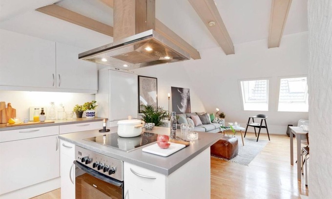 Engen Apartment | Urban Apartment - City Center