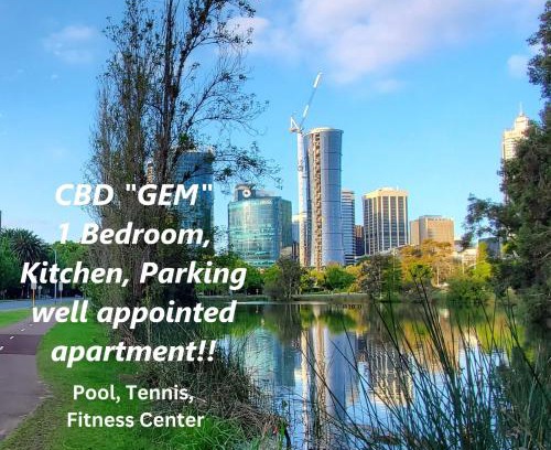 Perth Central Business District Apartment | Urban Cbd Perth A Gem 1bedroom Apartment