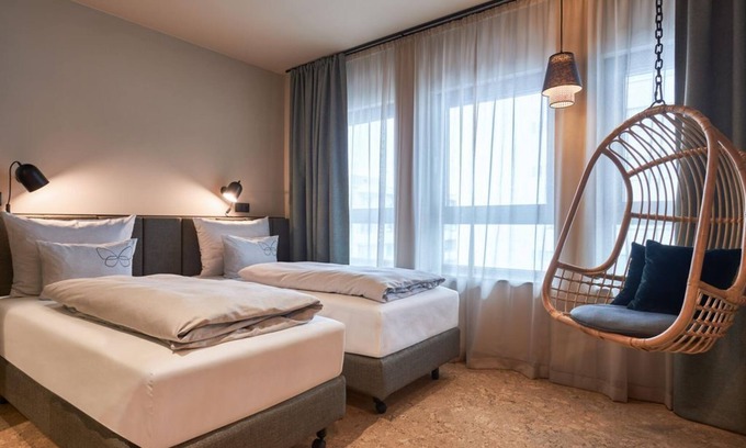 Elisabeth-Vorstadt House | Urban Cocoon Twin - Frühstück - non ref - Hotel Cocoon Salzburg