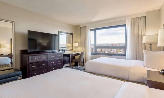 Dupont Circle Hotel | Urban Explorer's Oasis! Swimming Pool, Pet-friendly Property!