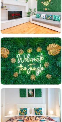 Santa Rita Apartment | Urban Jungle Santa Rita Family Home