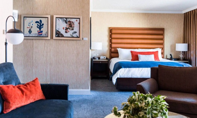 Downtown Portland Apartment | Urban Lifestyle | ADA Room + Curated Experience
