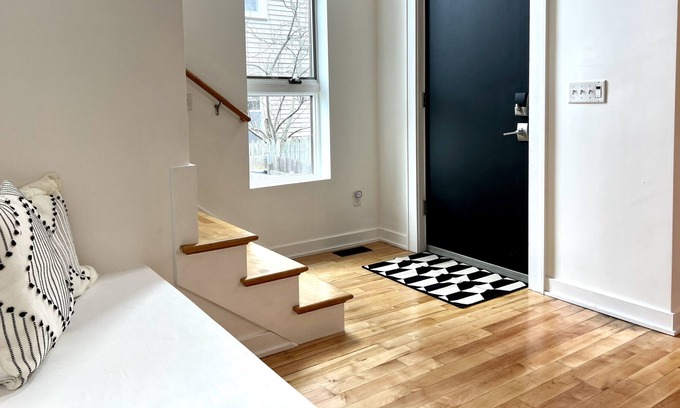 Federal Hill Apartment | Urban Loft Vibe in Historic West End