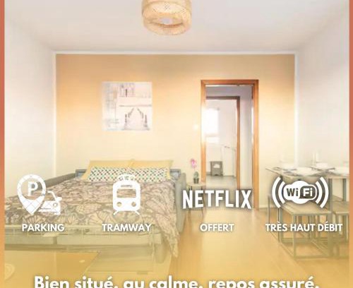 Hoenheim Apartment | Urban Oasis, 15 minutes from Strasbourg historic centre