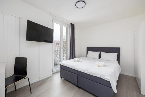 Sihlfeld Apartment | Urban Oasis with Queen Bed and View BE-49