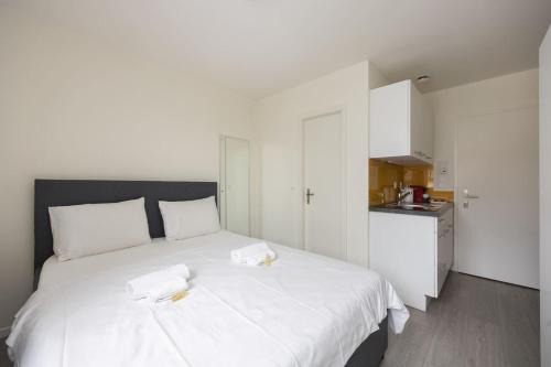 Sihlfeld Apartment | Urban Oasis with Queen Bed and View BE-53