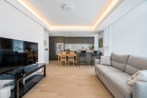 West End Apartment | Urban Retreat 2BR Condo with Stunning City View