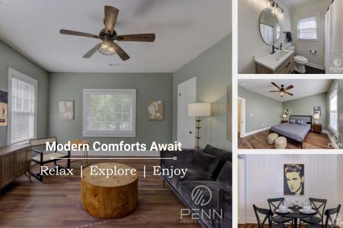 Memphis Apartment | Urban Retreat in Historic Memphis