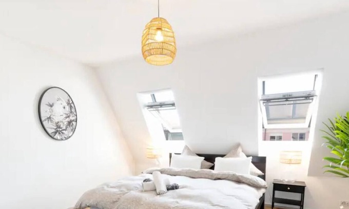 District 4 Apartment | Urban rooftop getaway