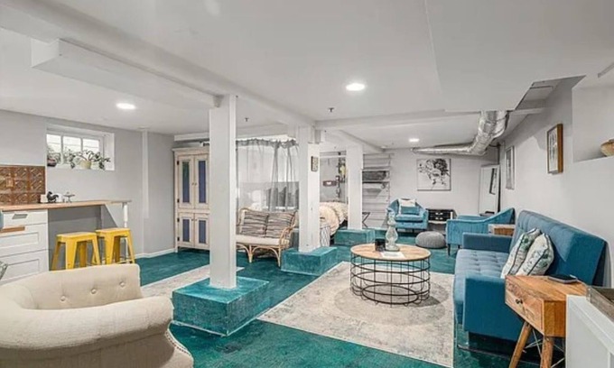 Alberta Arts District Apartment | Urban Rustic 1-Bedroom Studio in the Alberta Community
