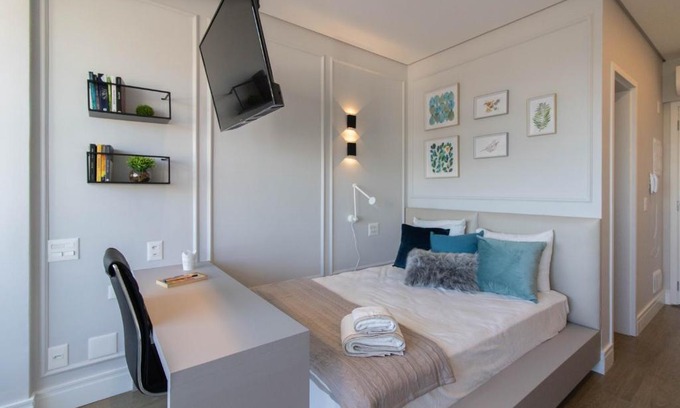 Guarulhos City Centre Apartment | Urban Sky Studio - GRU 2204