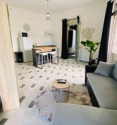 Pointe-a-Pitre Apartment | Urban Zen Appart Spacieux studio atypique avec bain a remous proche de tout