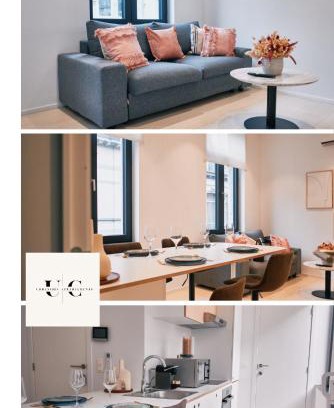 Saint-Laurent Apartment | Urbanchic Appart lumineux hyper centre