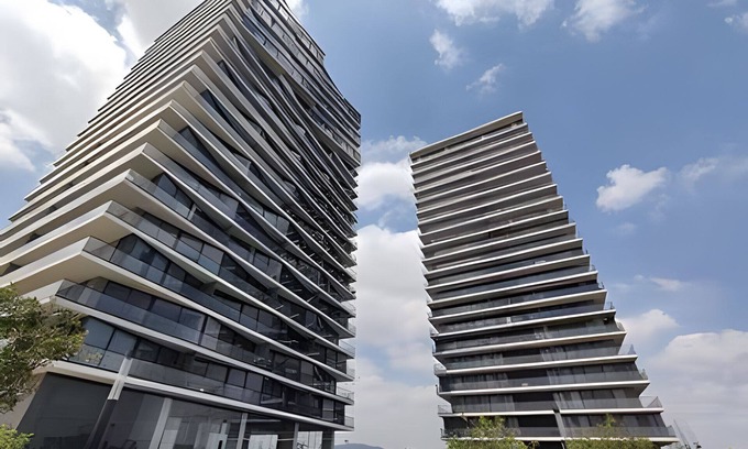 Zapopan Condo | Urbania PHB Torre 100 by Del Mar