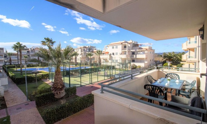 Alcossebre Apartment | Urbanización familiar LAS ARENAS 101 Alcoceber ALBERT VILLAS