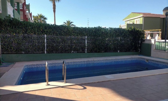 Peniscola Ski Chalet | URBANIZATION VILLA WITH PRIVATE POOL IN PEÑÍSCOLA