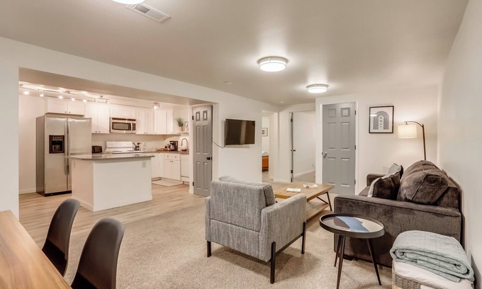 Arvada House | Urbex | Boulder | Denver | Golden | Dog Friendly | Fenced Yard | Lower Duplex Unit | Extended Stay