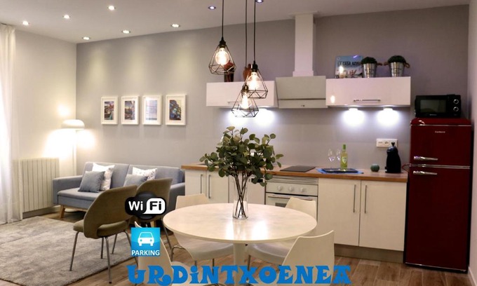 Iturrialde Apartment | Urdintxoenea (Bilbao - Casco Viejo - Nuevo - Parking opc. - WIFI)