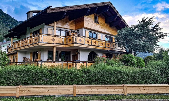 Ruhpolding Apartment | Urlaub beim Filmemacher Thomas Junker
