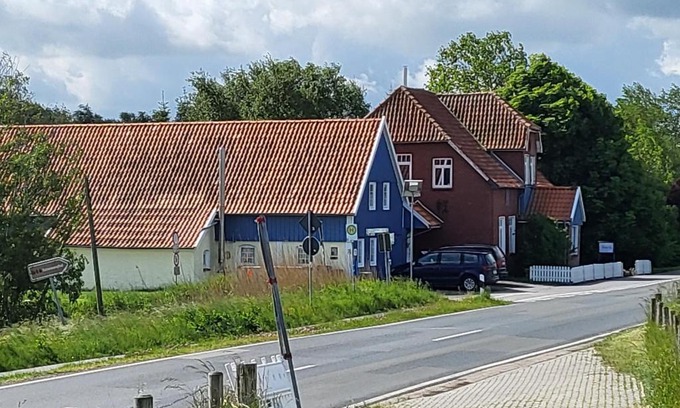 Sehestedt Apartment | Urlaub im blauen Haus