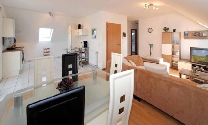 Mauth Apartment | Urlaub in ruhiger Lage mit Südbalkon mit Blick auf den Bayerischen Wald