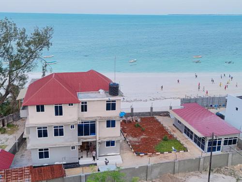 Uroa Apartment | Uroa Escape Zanzibar - Beachfront 2BR Condo with Balcony, AC & WiFi