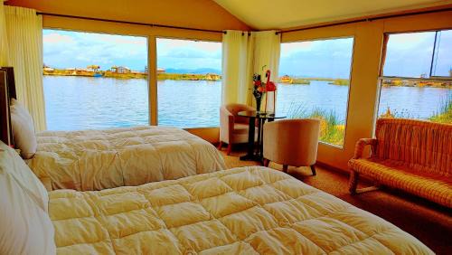 Puno Cabin | Uros Maya Lodge